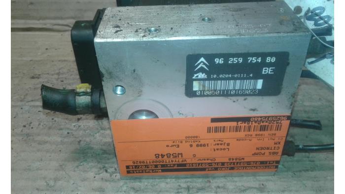 Gebruikte ABS Pomp Citroen XM (Y4) 2.0 Turbo Prijs op aanvraag aangeboden door Autodemontage Joko B.V.