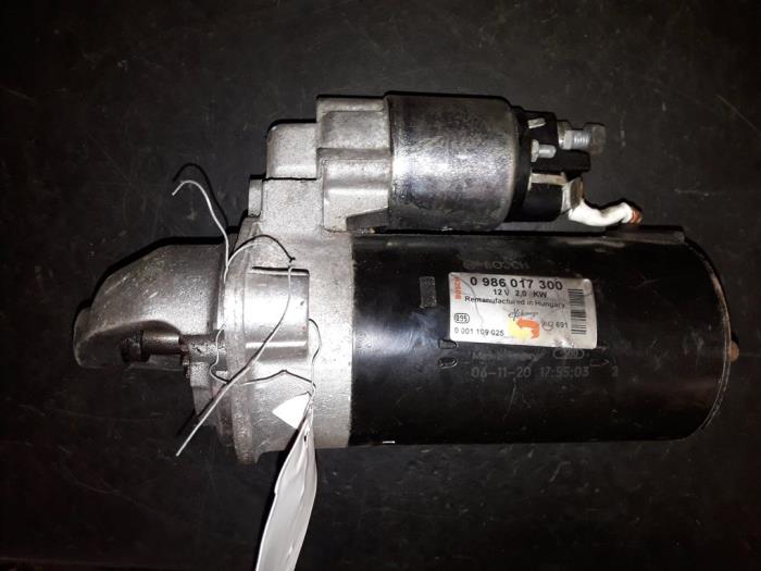 Gebruikte Startmotor BMW 3 serie (E36/4) 325 td Prijs op aanvraag aangeboden door Autodemontage Joko B.V.