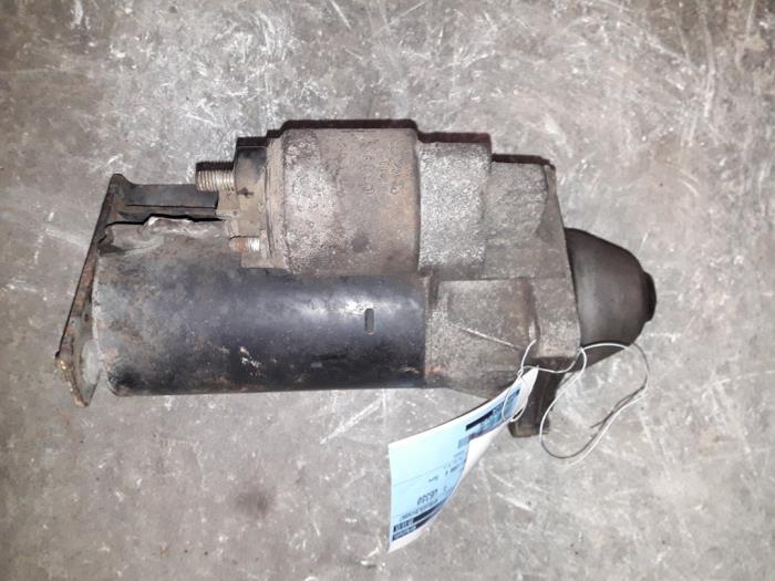 Gebruikte Startmotor Ford Fiesta 4 1.8 Diesel 93 EEC Prijs op aanvraag aangeboden door Autodemontage Joko B.V.