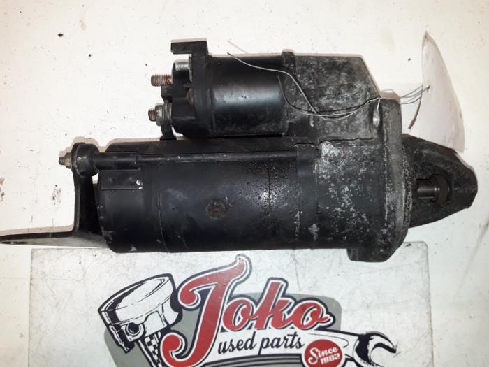 Gebruikte Startmotor BMW 5 serie (E34) 520i 24V Prijs op aanvraag aangeboden door Autodemontage Joko B.V.