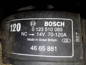 Gebruikte Alternator Saab 9-3 I (YS3D) 2.2 TiD 16V Prijs op aanvraag aangeboden door Autodemontage Joko B.V.
