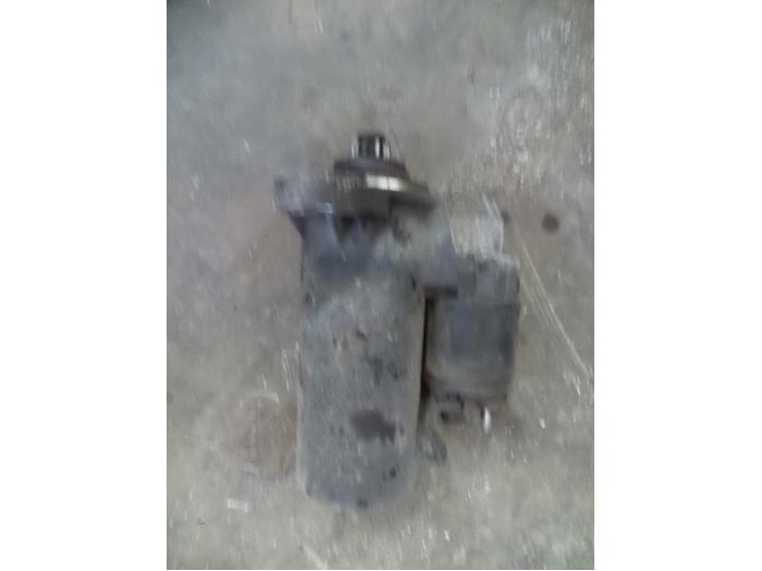 Gebruikte Startmotor Seat Inca (6K9) 1.9 D Prijs op aanvraag aangeboden door Autodemontage Joko B.V.