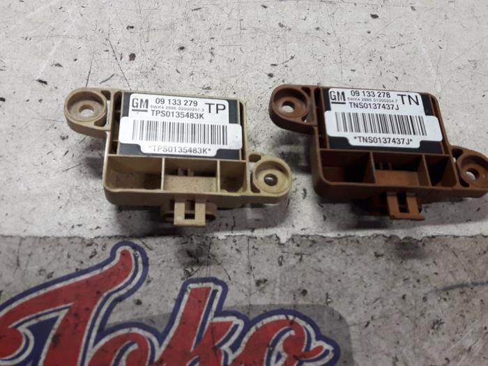 Airbag Sensor van een Opel Astra 2000
