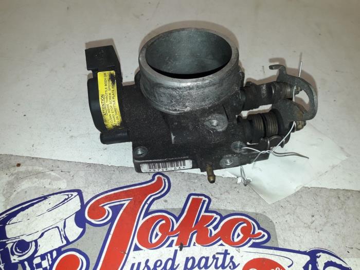 Gebruikte Gasklephuis Ford Galaxy (WGR) 2.3i 16V SEFI Prijs op aanvraag aangeboden door Autodemontage Joko B.V.