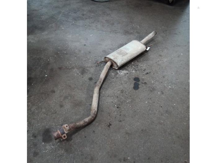 Gebruikte Uitlaat Einddemper Volkswagen Transporter T4 2.4 D Prijs op aanvraag aangeboden door Autodemontage Joko B.V.