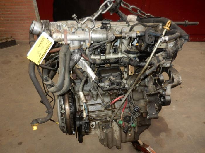Gebruikte Motor Alfa Romeo 147 (937) 1.9 JTD 115 Prijs op aanvraag aangeboden door Autodemontage Joko B.V.