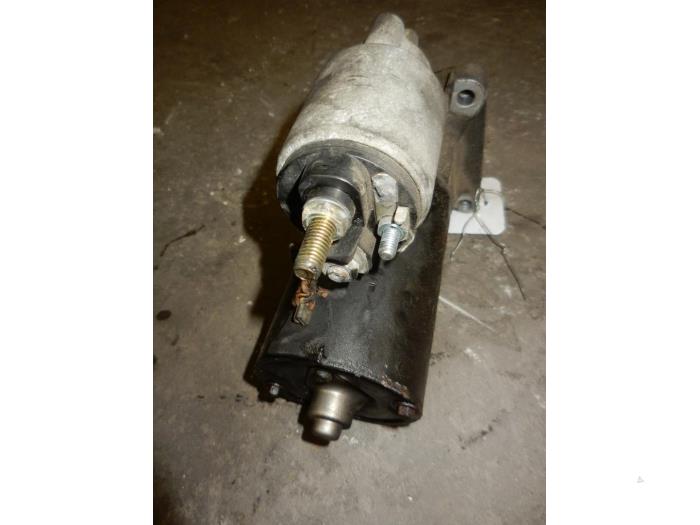 Startmotor Alfa Romeo 147 (937), 2000 / 2010 1.9 JTD 115, Hatchback, Diesel, 1.910cc, 85kW (116pk), FWD, 937A2000, 2001-05 / 2004-09, 937AXD1A (Gebruikt)