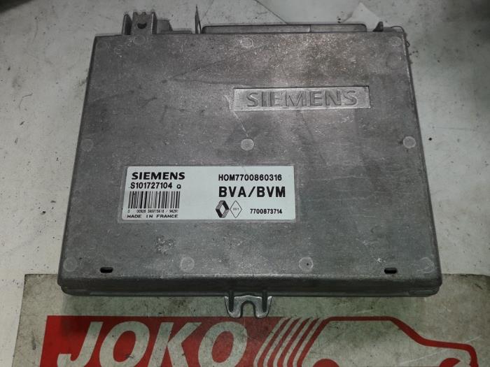 Computer Motormanagement Renault Laguna I (B56), 1993 / 2001 2.0, Hatchback, 4Dr, Benzine, 1.998cc, 83kW (113pk), FWD, F3R722; F3R723; F3R728, 1993-12 / 1998-04, B56C; B56H; B56L; B56N (Gebruikt)