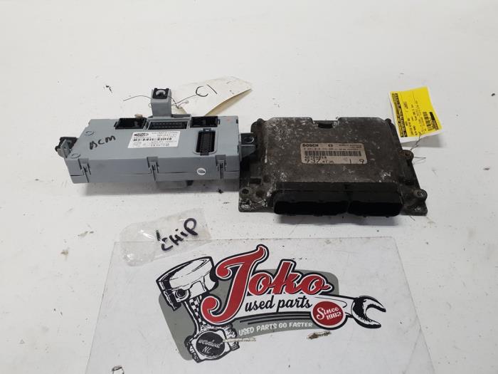 Computer Motormanagement Alfa Romeo 147 (937), 2000 / 2010 1.9 JTD 115, Hatchback, Diesel, 1.910cc, 85kW (116pk), FWD, 937A2000, 2001-05 / 2004-09, 937AXD1A (Gebruikt)