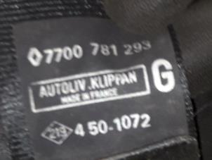 Gebruikte Veiligheidsgordel links-voor Renault Express/Rapid/Extra 1.9 D Prijs op aanvraag aangeboden door Autodemontage Joko B.V.
