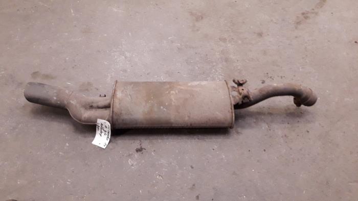 Gebruikte Uitlaat Einddemper Volkswagen Corrado 1.8 G60 Prijs op aanvraag aangeboden door Autodemontage Joko B.V.