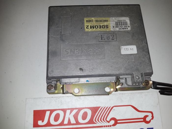 Gebruikte Computer Motormanagement Hyundai Lantra/Elantra II 1.5i GL,GLS 8V Prijs op aanvraag aangeboden door Autodemontage Joko B.V.