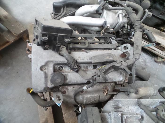 Gebruikte Motor Mazda 323 F (BA14) 1.5i GLX,GT 16V Prijs op aanvraag aangeboden door Autodemontage Joko B.V.