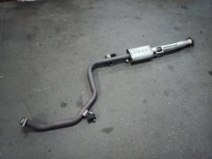 Gebruikte Uitlaat Midden + Einddemper Mazda 323 F (BA14) 1.5i GLX,GT 16V Prijs op aanvraag aangeboden door Autodemontage Joko B.V.