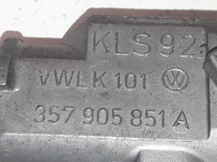 Slotenset Cilinder (compleet) van een Volkswagen Golf 1994