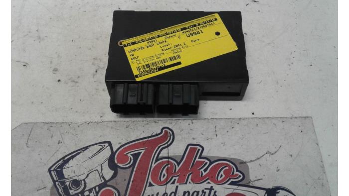 Gebruikte Bodycontrol Module Volkswagen Golf IV Variant (1J5) 1.9 SDI Prijs op aanvraag aangeboden door Autodemontage Joko B.V.