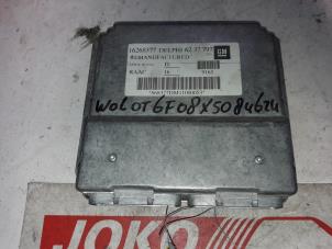 Gebruikte Computer Motormanagement Opel Astra G (F08/48) 1.6 Prijs op aanvraag aangeboden door Autodemontage Joko B.V.