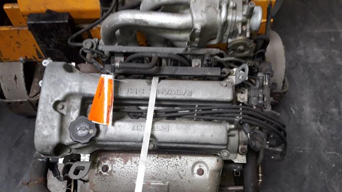 Gebruikte Motor Mazda 323 (BA12) 1.5i 16V Prijs op aanvraag aangeboden door Autodemontage Joko B.V.