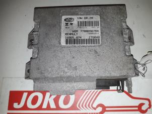 Gebruikte Computer Motormanagement Renault Twingo (C06) 1.2 SPi Phase I Prijs op aanvraag aangeboden door Autodemontage Joko B.V.