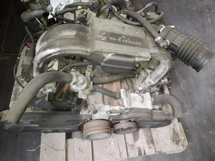 Gebruikte Motor Alfa Romeo 145 (930A) 1.6 ie Prijs op aanvraag aangeboden door Autodemontage Joko B.V.