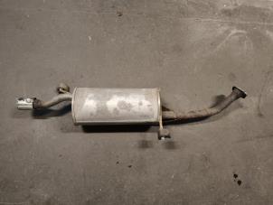 Gebruikte Uitlaat Einddemper Mazda 323 (BA12) 1.5i 16V Prijs op aanvraag aangeboden door Autodemontage Joko B.V.