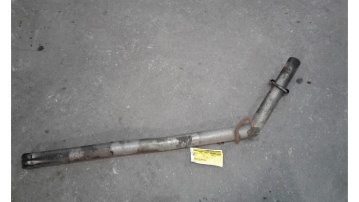 Gebruikte Uitlaat Middendemper Renault Kangoo (KC) 1.9 D 55 Prijs op aanvraag aangeboden door Autodemontage Joko B.V.