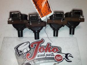 Gebruikte Bobine BMW 3 serie (E36/2) 318iS 1.8 16V Prijs op aanvraag aangeboden door Autodemontage Joko B.V.