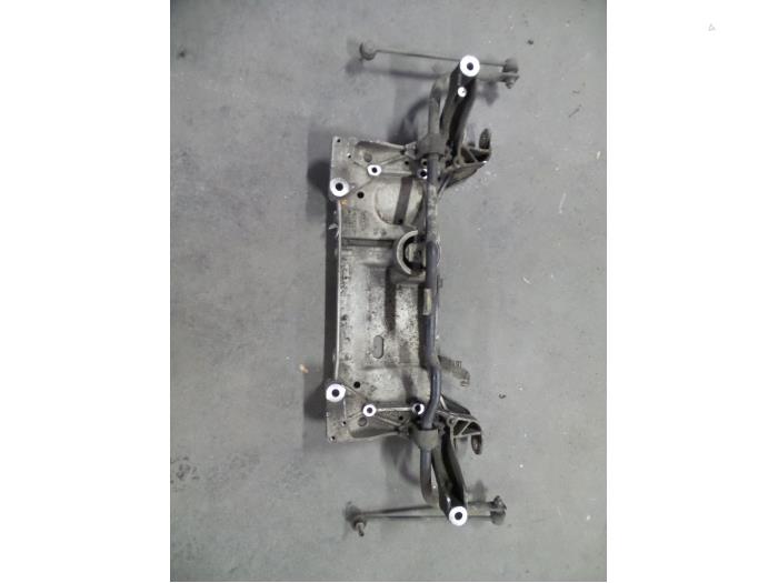 Gebruikte Subframe Volkswagen Eos (1F7/F8) 2.0 FSI 16V Prijs op aanvraag aangeboden door Autodemontage Joko B.V.