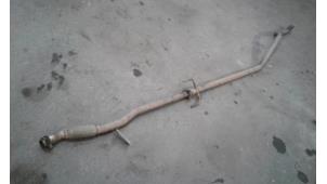 Gebruikte Uitlaat Middendemper Opel Astra H SW (L35) 1.3 CDTI 16V Ecotec Prijs op aanvraag aangeboden door Autodemontage Joko B.V.