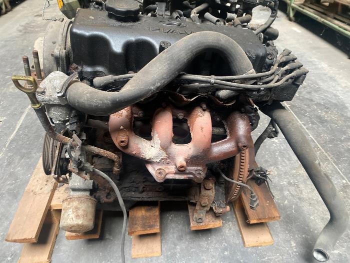 Gebruikte Motor Hyundai Accent II/Excel II/Pony 1.3i 12V Prijs op aanvraag aangeboden door Autodemontage Joko B.V.