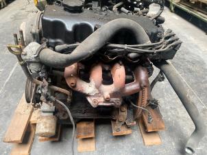 Gebruikte Motor Hyundai Accent II/Excel II/Pony 1.3i 12V Prijs op aanvraag aangeboden door Autodemontage Joko B.V.