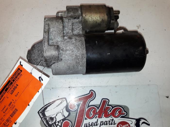 Gebruikte Startmotor Volvo V40 (VW) 1.6 16V Prijs op aanvraag aangeboden door Autodemontage Joko B.V.