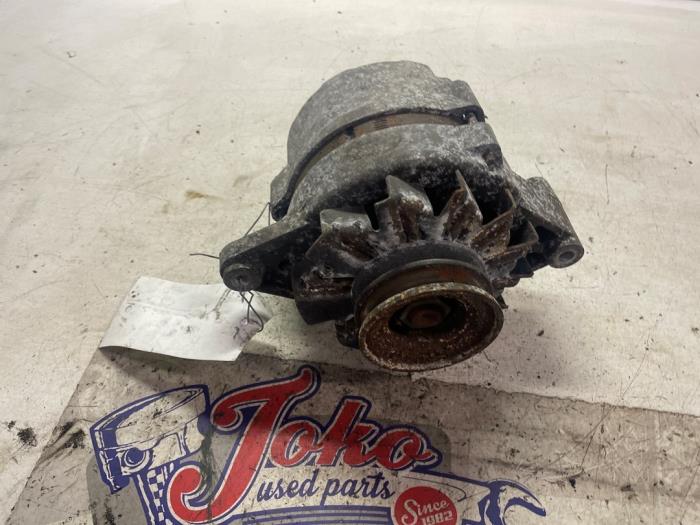 Gebruikte Dynamo Opel Corsa B (73/78/79) 1.2i E City,Swing,Joy,GLS Prijs op aanvraag aangeboden door Autodemontage Joko B.V.