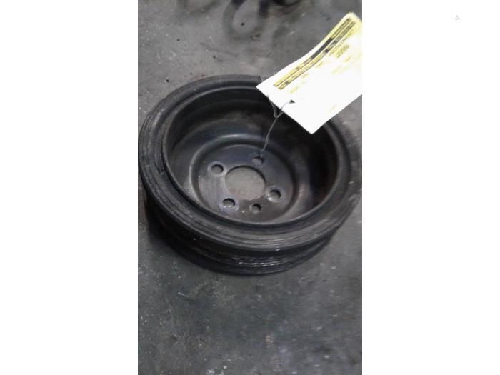 Gebruikte Krukas Poelie Volkswagen Golf VII (AUA) 1.6 TDI BlueMotion 16V Prijs op aanvraag aangeboden door Autodemontage Joko B.V.