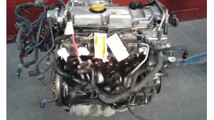 Gebruikte Motor Saab 9-3 II Sport Sedan (YS3F) 2.2 TiD 16V Prijs op aanvraag aangeboden door Autodemontage Joko B.V.