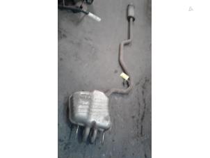 Gebruikte Uitlaat Midden + Einddemper Saab 9-3 II Sport Sedan (YS3F) 2.2 TiD 16V Prijs op aanvraag aangeboden door Autodemontage Joko B.V.