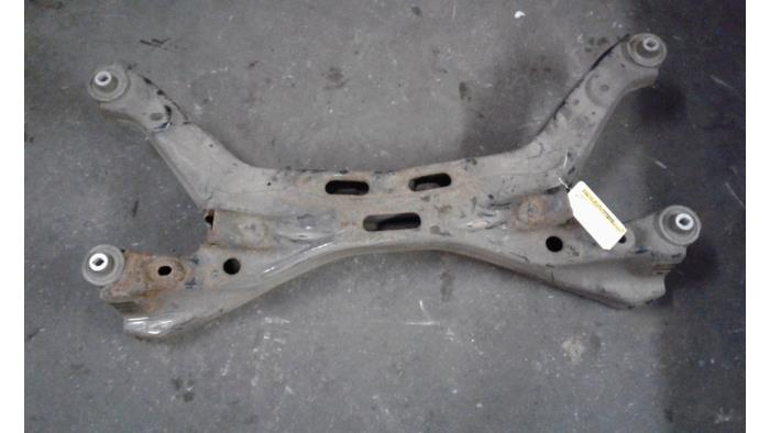 Gebruikte Subframe Saab 9-3 II Sport Sedan (YS3F) 2.2 TiD 16V Prijs op aanvraag aangeboden door Autodemontage Joko B.V.