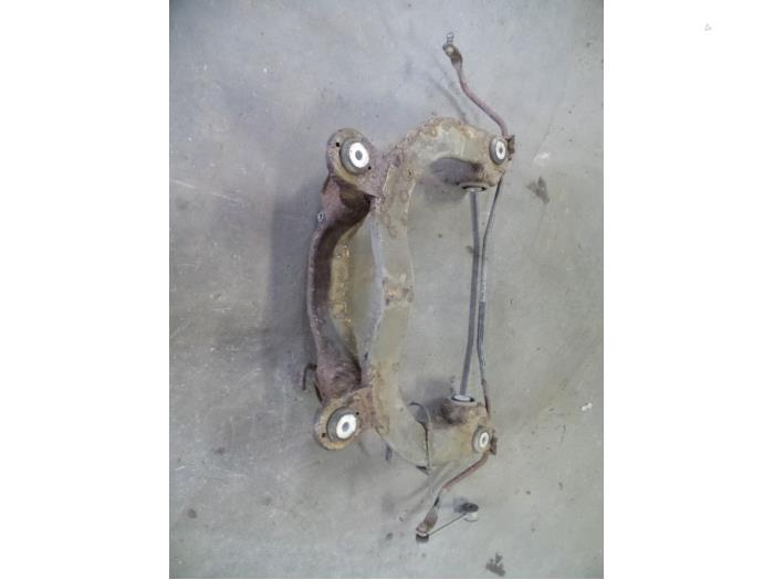 Gebruikte Subframe Audi TT Roadster (8N9) 1.8 20V Turbo Quattro Prijs op aanvraag aangeboden door Autodemontage Joko B.V.