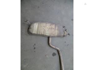 Gebruikte Uitlaat Einddemper Volkswagen Touran (1T1/T2) 1.9 TDI 105 Euro 3 Prijs op aanvraag aangeboden door Autodemontage Joko B.V.