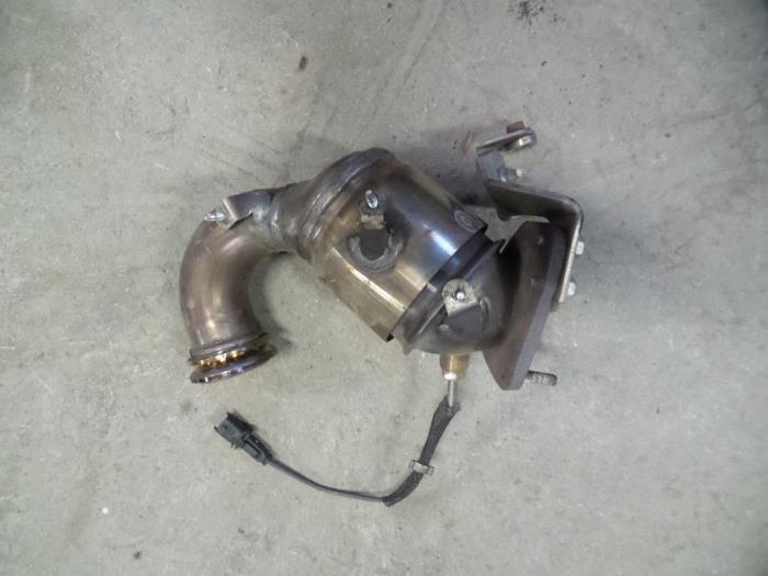 Gebruikte Roetfilter Opel Zafira (M75) 1.9 CDTI Prijs op aanvraag aangeboden door Autodemontage Joko B.V.