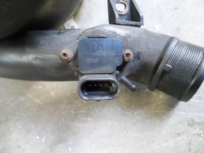 Gebruikte Turbodruk sensor Saab 9-3 II (YS3F) 2.0t 16V Prijs op aanvraag aangeboden door Autodemontage Joko B.V.