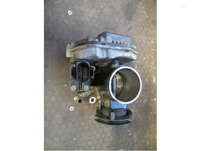 Gebruikte Gasklephuis Seat Ibiza II Facelift (6K1) 1.6 Prijs op aanvraag aangeboden door Autodemontage Joko B.V.