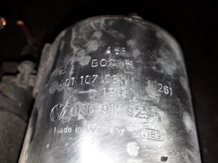 Gebruikte Startmotor Volkswagen Polo III (6N1) 1.4i 60 Prijs op aanvraag aangeboden door Autodemontage Joko B.V.