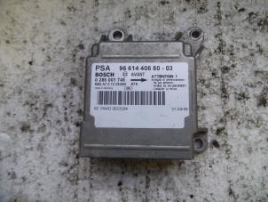 Gebruikte Airbag Module Peugeot 207/207+ (WA/WC/WM) 1.6 16V Prijs op aanvraag aangeboden door Autodemontage Joko B.V.
