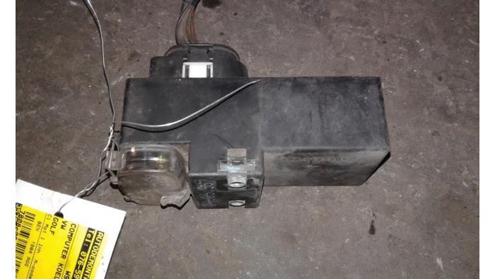 Gebruikte Computer Koeling Volkswagen Golf III (1H1) 2.0 GTI Prijs op aanvraag aangeboden door Autodemontage Joko B.V.