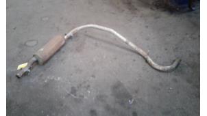 Gebruikte Uitlaat Einddemper Fiat Ducato (280) 2.5 D Prijs op aanvraag aangeboden door Autodemontage Joko B.V.