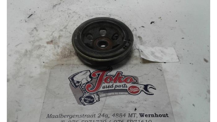 Gebruikte Poelie Krukas Iveco New Daily III 35S11V,C11V Prijs op aanvraag aangeboden door Autodemontage Joko B.V.