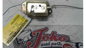 Gebruikte Achterklep Slotmechaniek Chevrolet Matiz 0.8 S,SE Prijs op aanvraag aangeboden door Autodemontage Joko B.V.