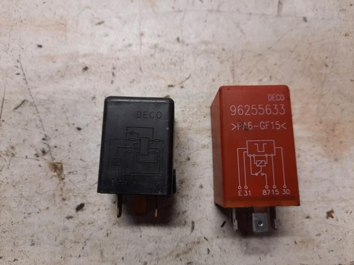 Relais van een Daewoo Matiz 0.8 S,SE 2004