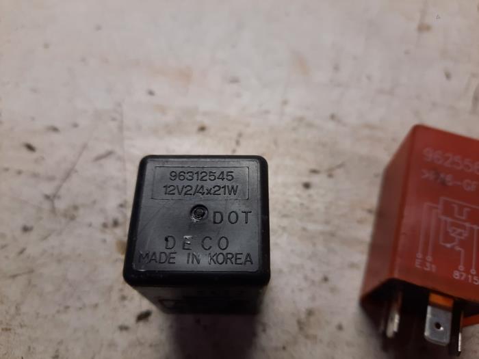 Relais van een Daewoo Matiz 0.8 S,SE 2004